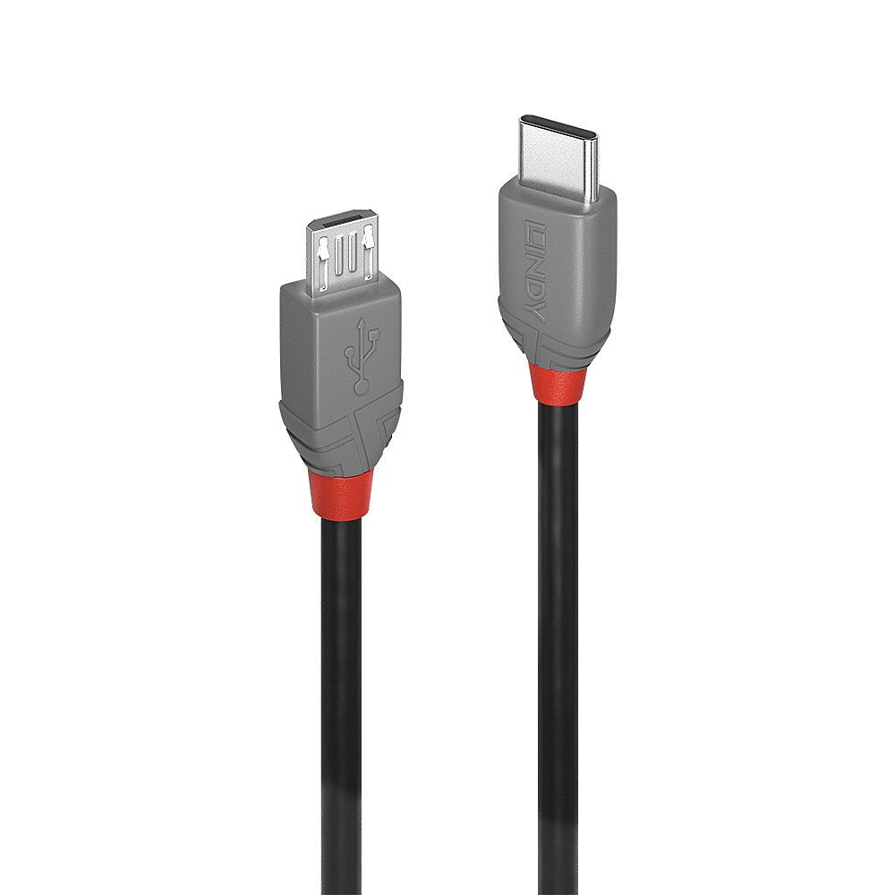 CAVO USB 2.0 TIPO C A MICRO-B ANTHRA LINE, 1.5M