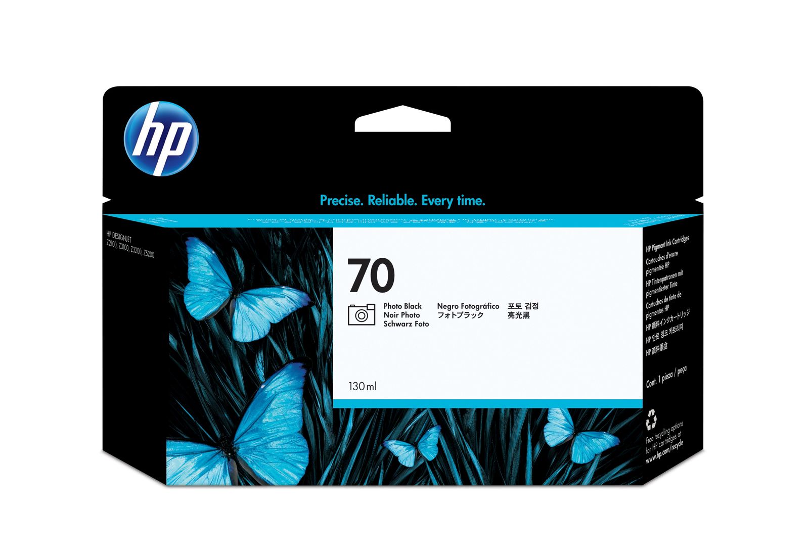 HP 70 PHOTO BLACK 130 ML INK CARTRIDGE
