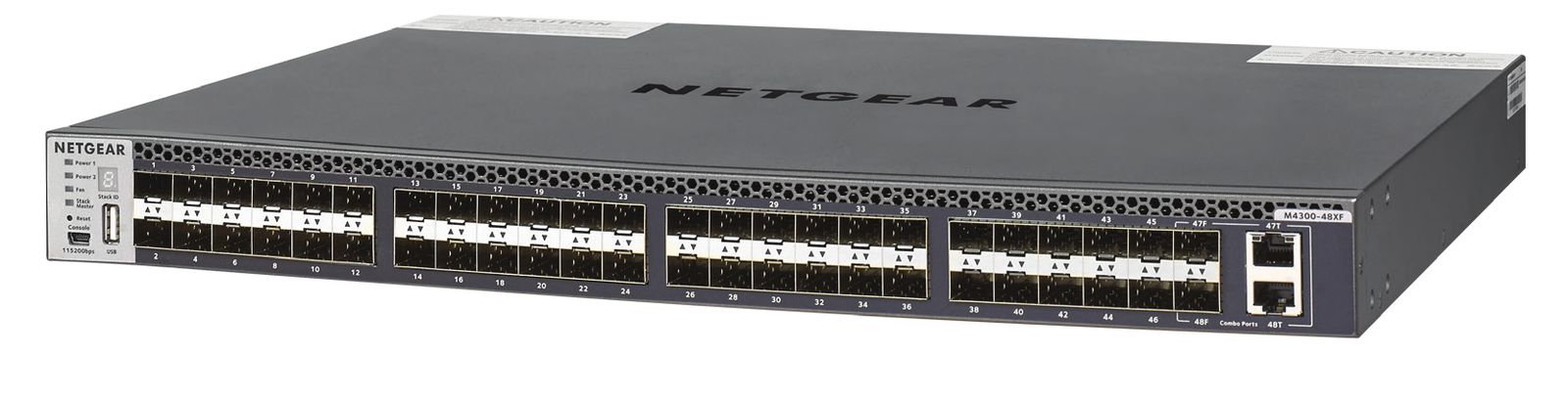 M4300-48XF MANAGED SWITCH