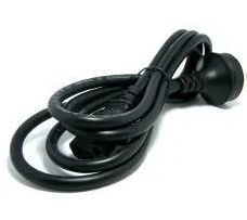 POWER CORD FOR ITALY 220VAC 10A 2.5M BLACK ALCATEL
