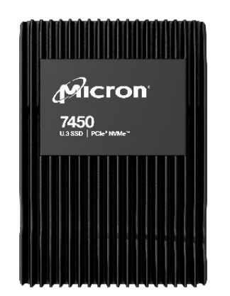 MICRON SSD ENTERPRISE 7450 PRO 7,68TB U3 PCIE 15MM