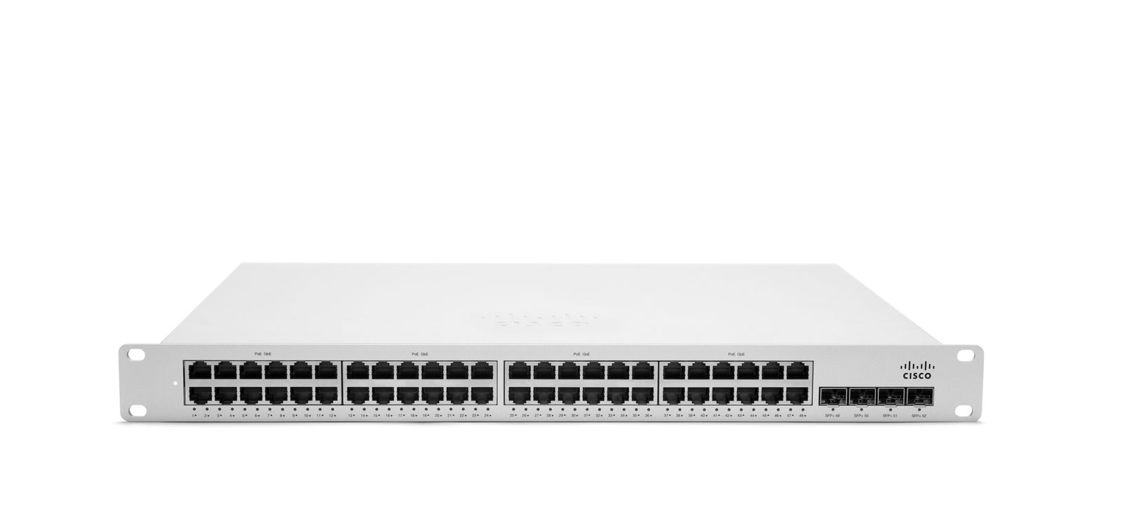 MERAKI MS350-48 L3 STCK CLD-MNGD 48X GIGE SWITCH