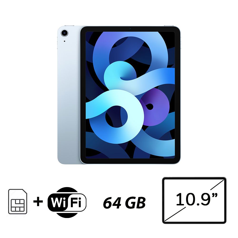 IPAD AIR 10,9 (4AGEN) WI-FI CELL 64GB SB/2Y