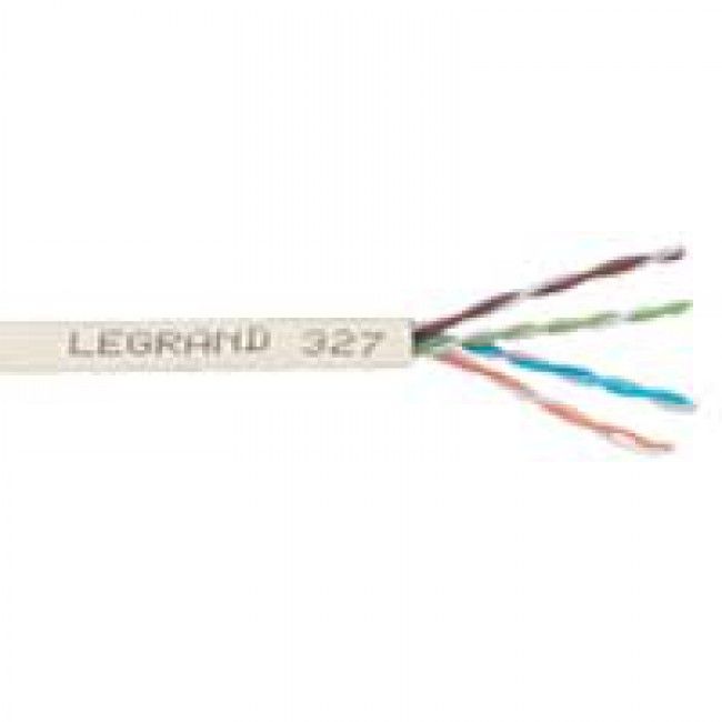 CAVO CAT 5E U/UTP 24AWG LSZH (305MT) ECA GRIGIO