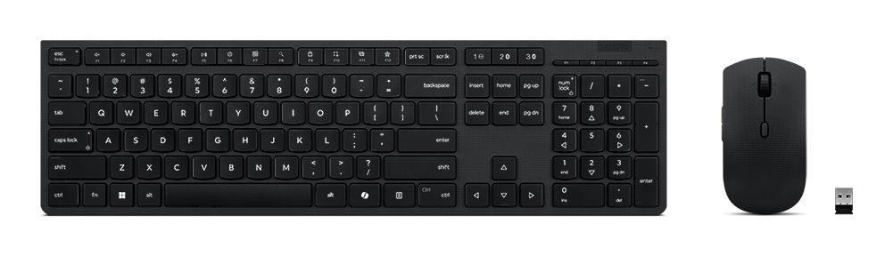 Lenovo Professional Wireless Rechargeable Keyb/Mou