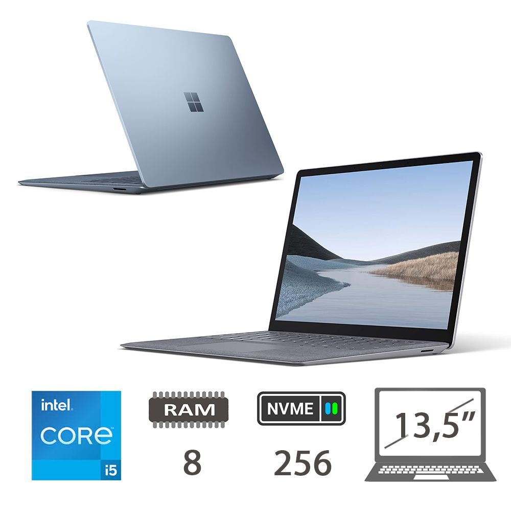 SURFACE LAPTOP 4 I5-1145G7/8/NVME256/W11P/2Y SILV