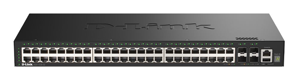 52-PORT GIGABIT STACKABLE