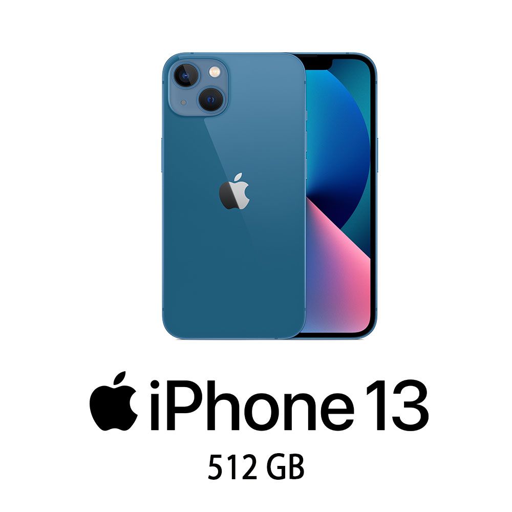 IPHONE 13 512GB BLUE/2Y