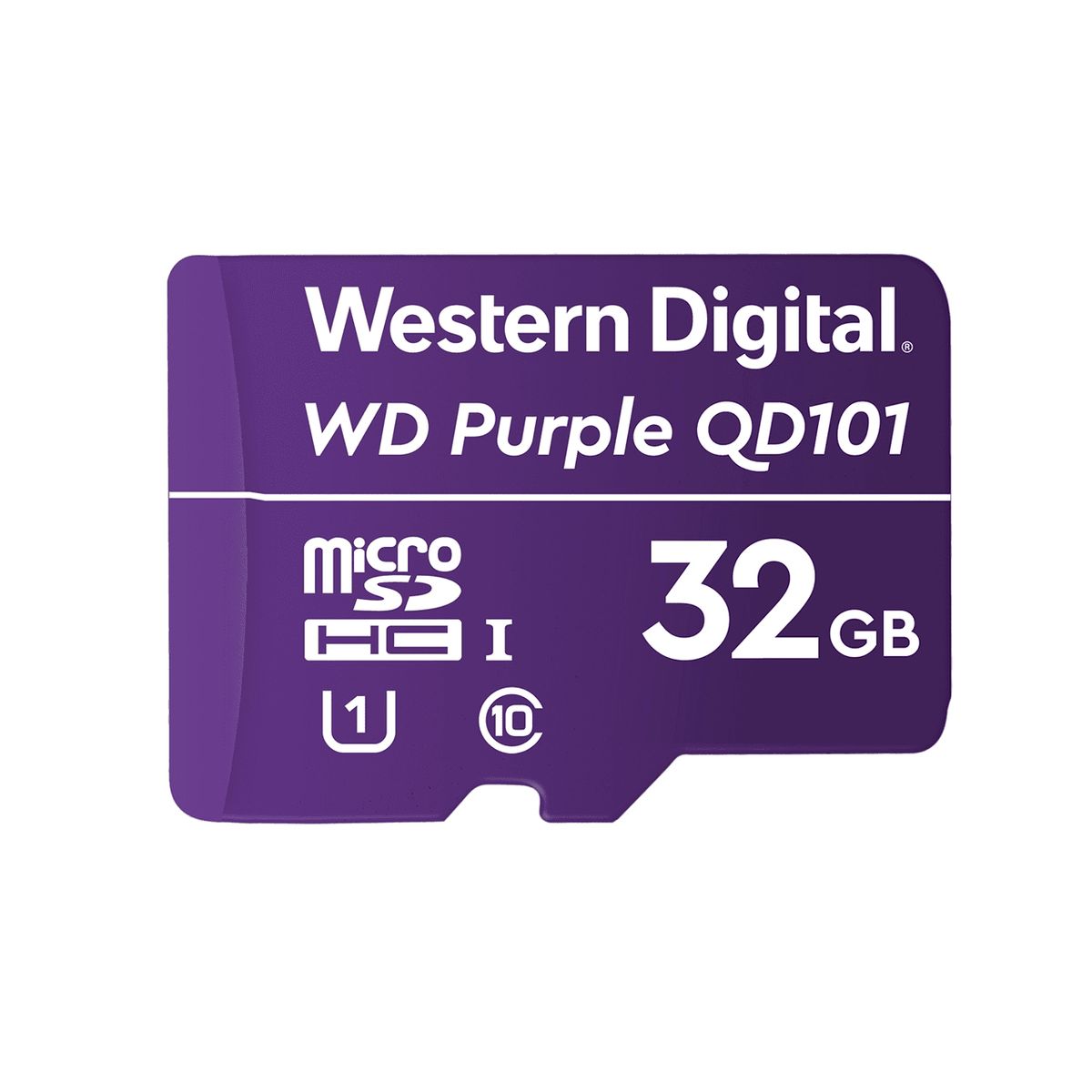 32GB WD PURPLE MICRO SDHC PER VIDEOSORVEGLIANZA