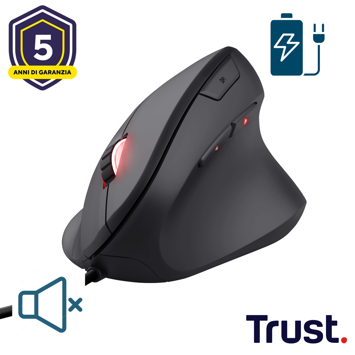 GXT 144 REXX VERTICAL GAMING MOUSE