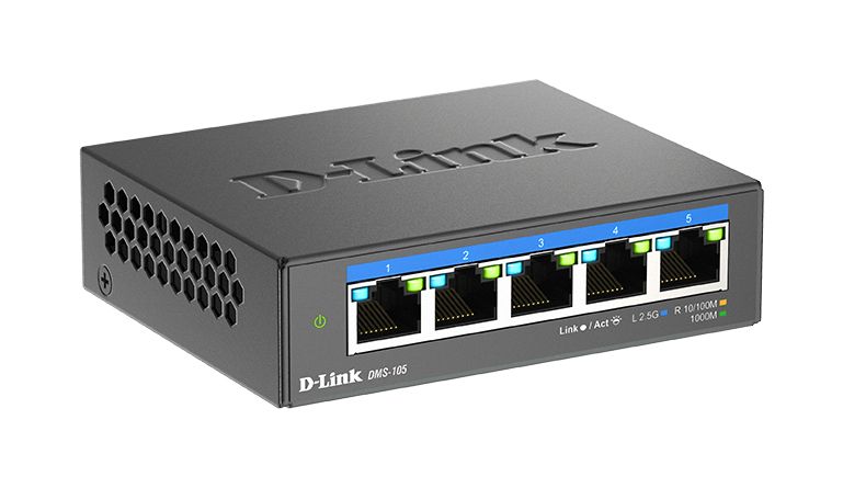 5-PORT MULTI-GIGABIT UNMANAGED SWITCH