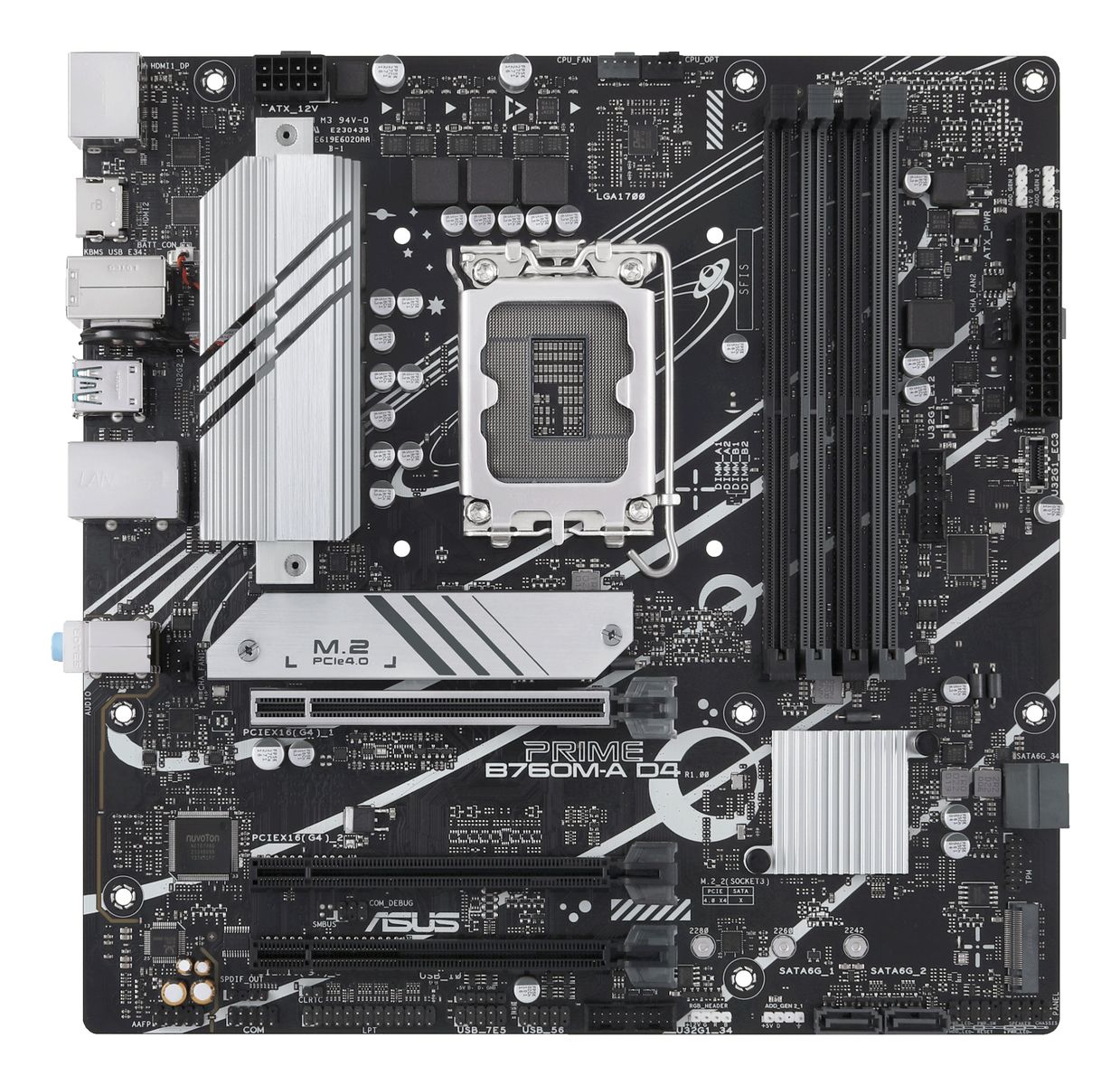 ASUS MB PRIME B760M-A D4-CSM MICROATX
