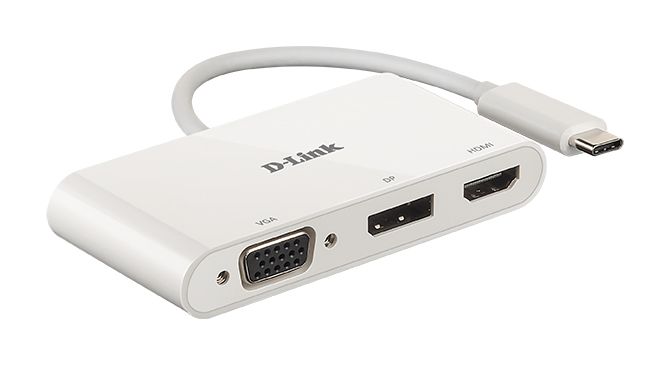 3-IN-1 USB-C TO HDMI/VGA/DISPLAYPORT ADAPTER