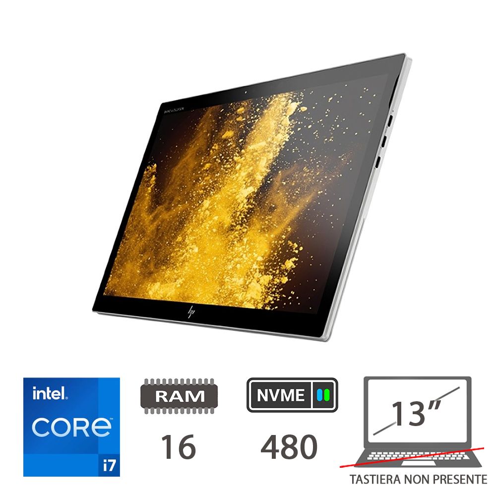 HP X2 G8 TS I7-1165G7/16/NVME480/W11P/2Y NO TAST