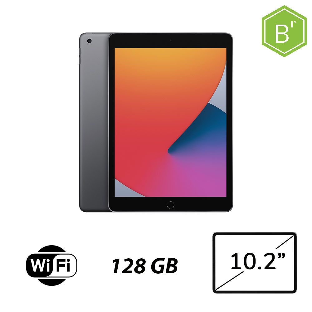 IPAD 8A GEN (2020) WI-FI 128GB SG/2Y - B