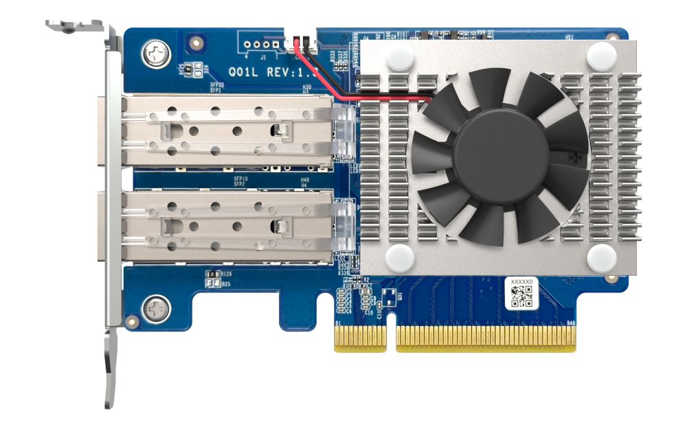 DUAL-PORT SFP+ 10GBE EXPANSION CARD PCIE GEN3 X8