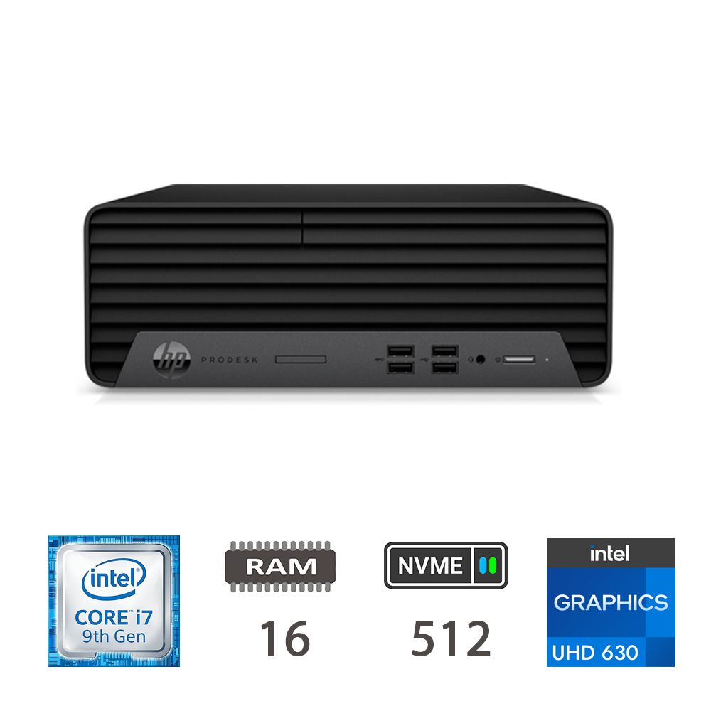 HP Z2 G4 SFF I7-9700/16/NVME512/W11P/2Y