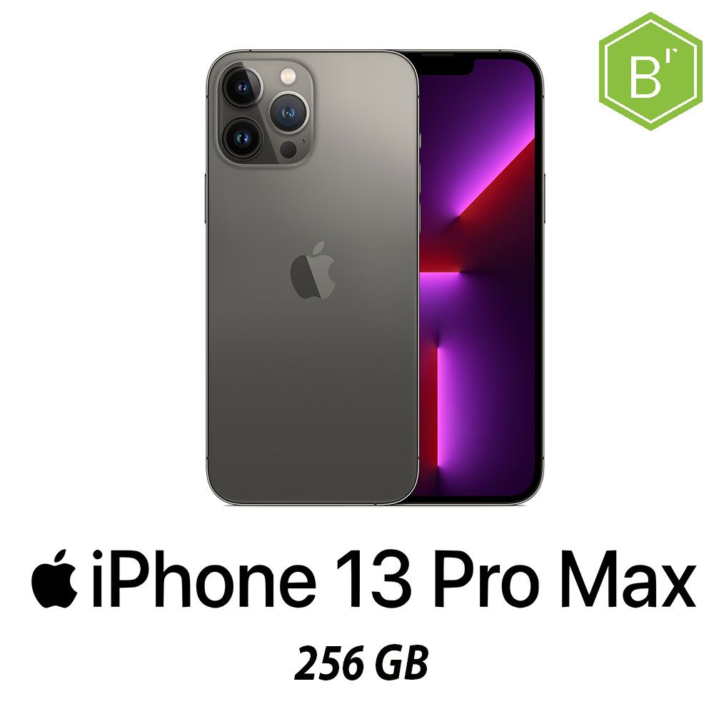 IPHONE 13 PRO MAX 256GB GRAPHITE/2Y - B