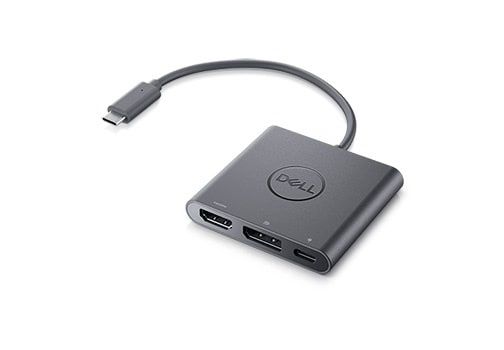 DELL ADAPTER USB-C TO HDMI/DP WITH POWER DELIVERY