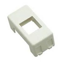 ADATTATORE KEYSTONE PER GEWISS SYSTEM BIANCO