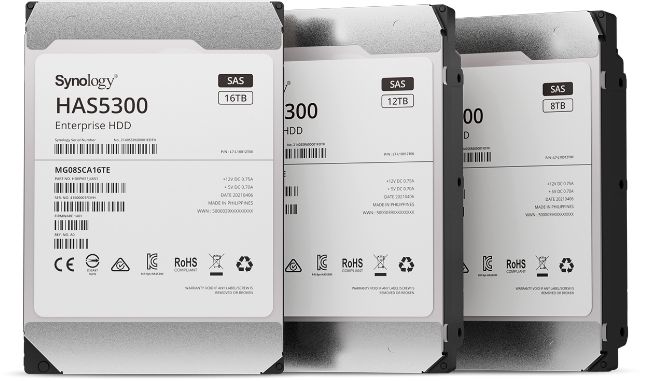 SYNOLOGY HAS5300 3.5 SAS HDD 12TB 7200RPM