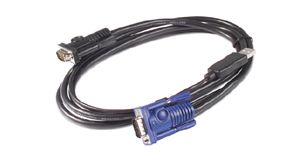 APC CAVO USB E VIDEO PER KVM 3.6MT