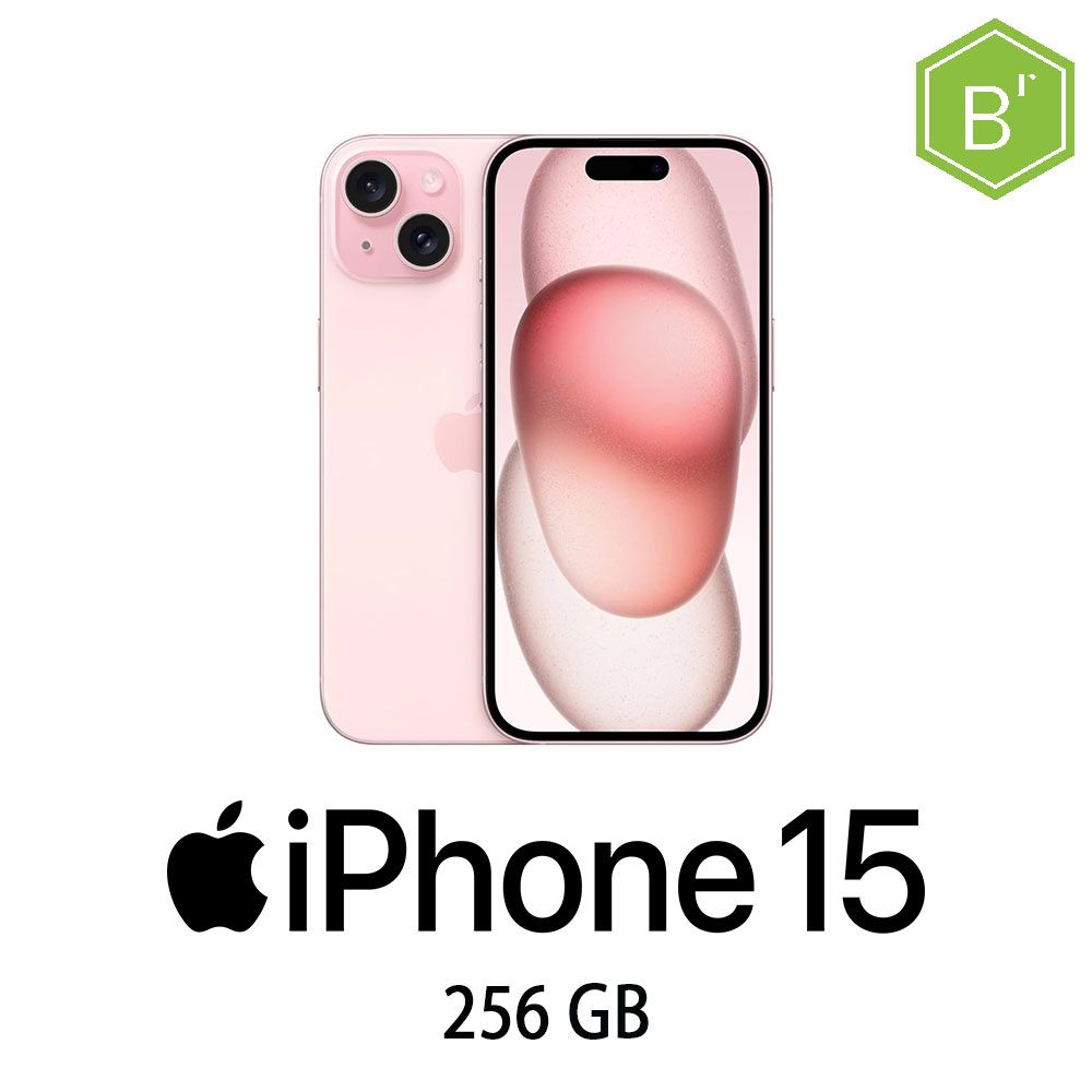 IPHONE 15 256GB PINK/2Y - B