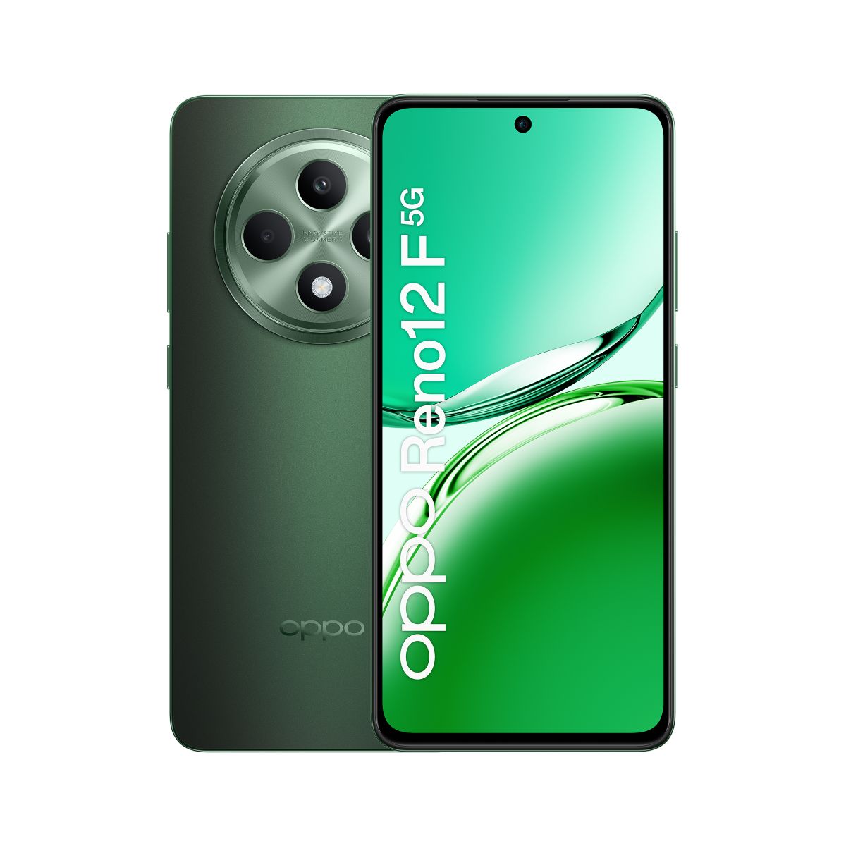 OPPO RENO 12 F 5G 8/256 GB BLACK GREEN