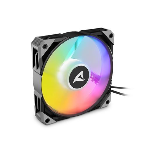 PWM, Addressable RGB Fan, 120x120x25