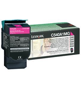 TONER LEXMARK MAGENTA PER  C54X X54X DA 1K