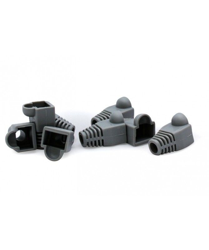 GOMMINI RJ45 COPRI PLUG 50PZ. GRIGI SN21424