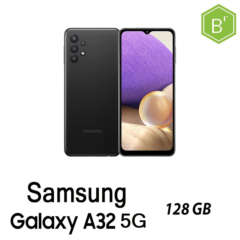 SAMSUNG GALAXY A32 5G 128GB AWESOME BLACK/2Y - B