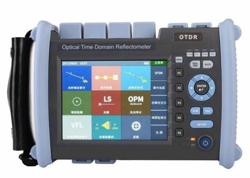 OTDR SHINO X2100 MM e SM (850/1300/1310/1550nm)