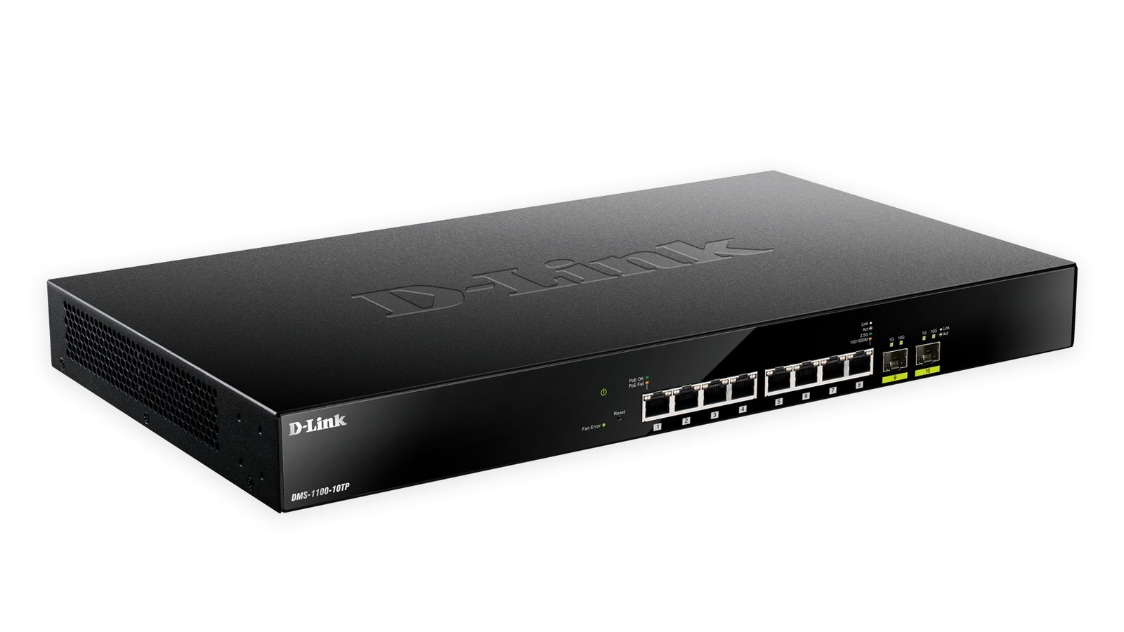 10-PORT MULTI-GIGABIT POE SMART MANAGED SWITCH