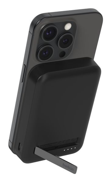 8K QI2 MAGSAFE POWERBANK WITH KICKSTAND BLACK