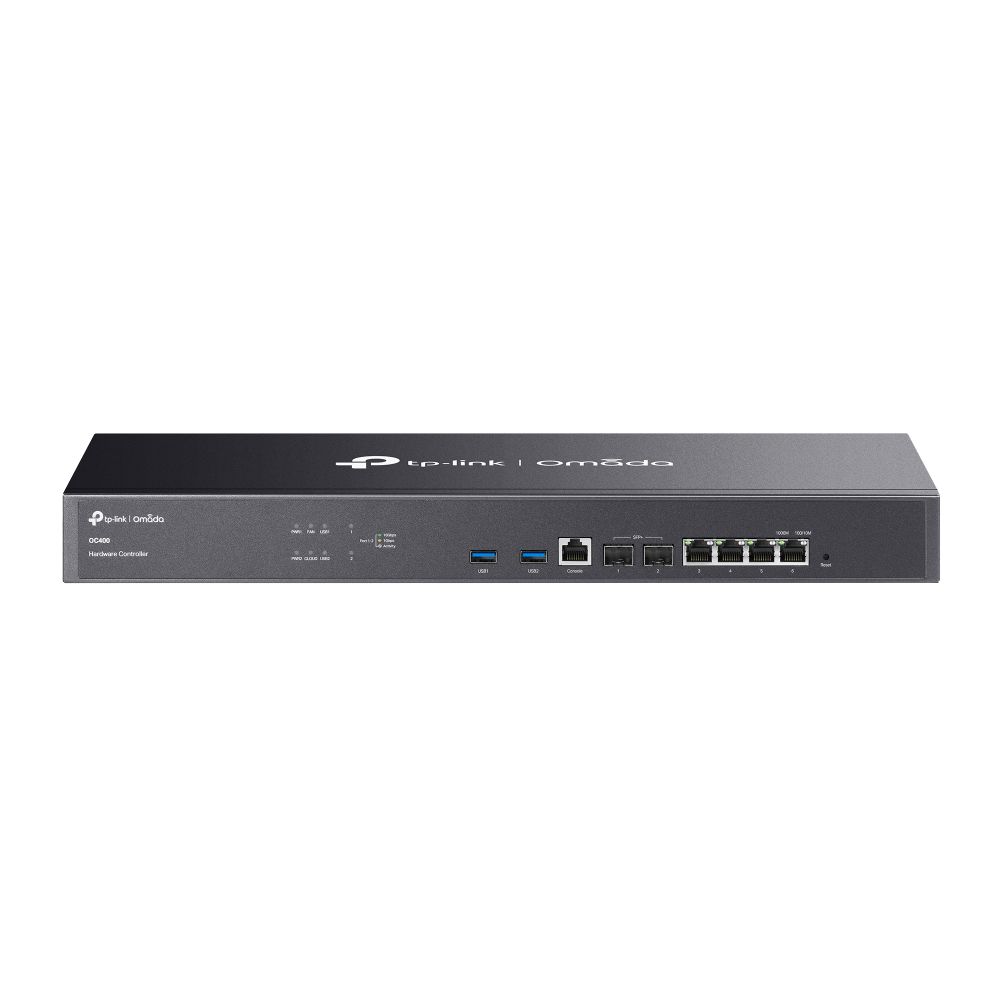 OMADA HARDWARE CONTROLLER, 2× 10G SFP+ SLOTS, 4× 1
