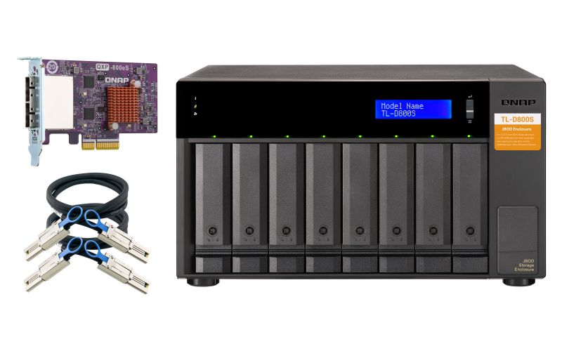 8-BAY DESKTOP SATA JBOD EXPANSION UNIT