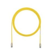 Patch Cord Cat.6 UTP 28AWG CM/LSZH mt.1 Giallo