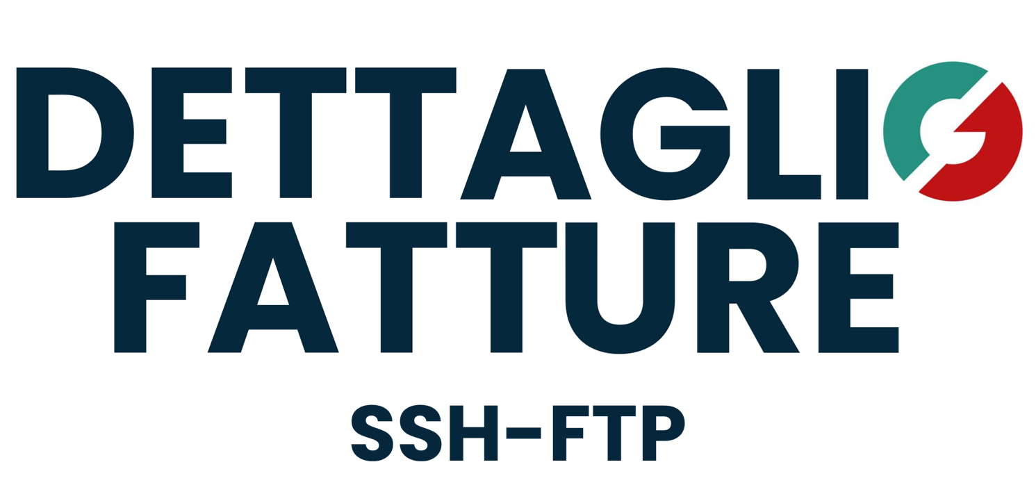 DETTAGLIO FATTURE VIA SSH-FTP (FATT. ANNUALE)