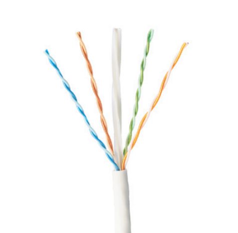 Cavo UTP Cat.6 AWG23 White CCa-S1a-D1-A1(mt.305)