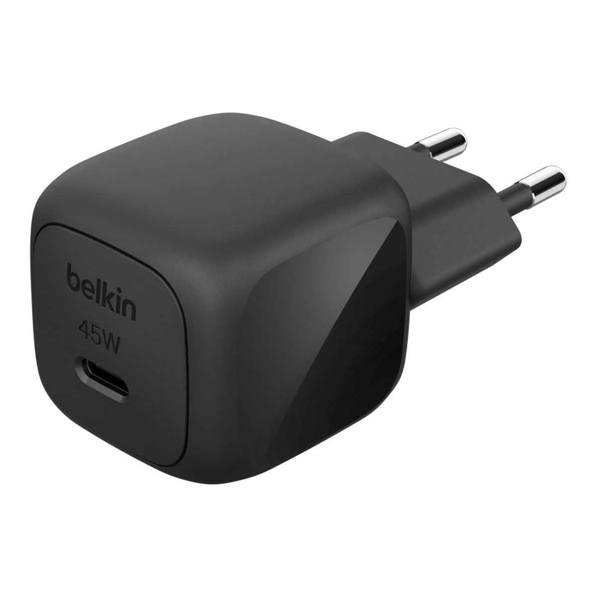 45W USB PD WALL CHARGER WITH PPS, BLK