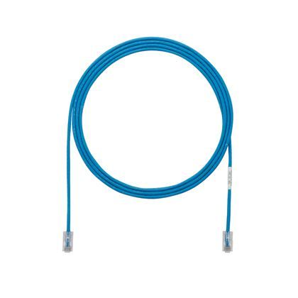 Patch Cord Cat.6 UTP 28AWG CM/LSZH Blu mt.8