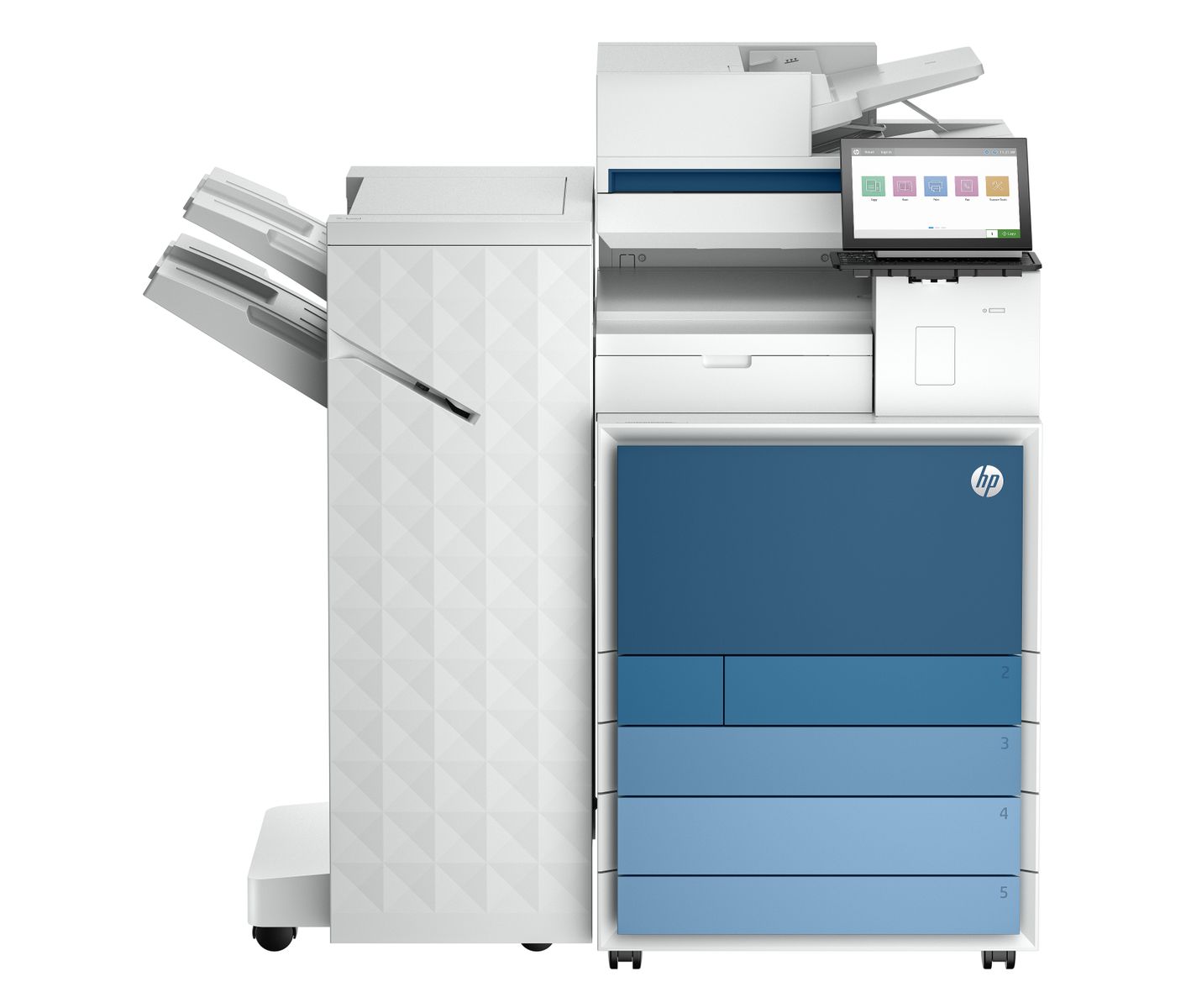 HP CLR LASERJET ENT FLW MFP8801Z+ PRNTR