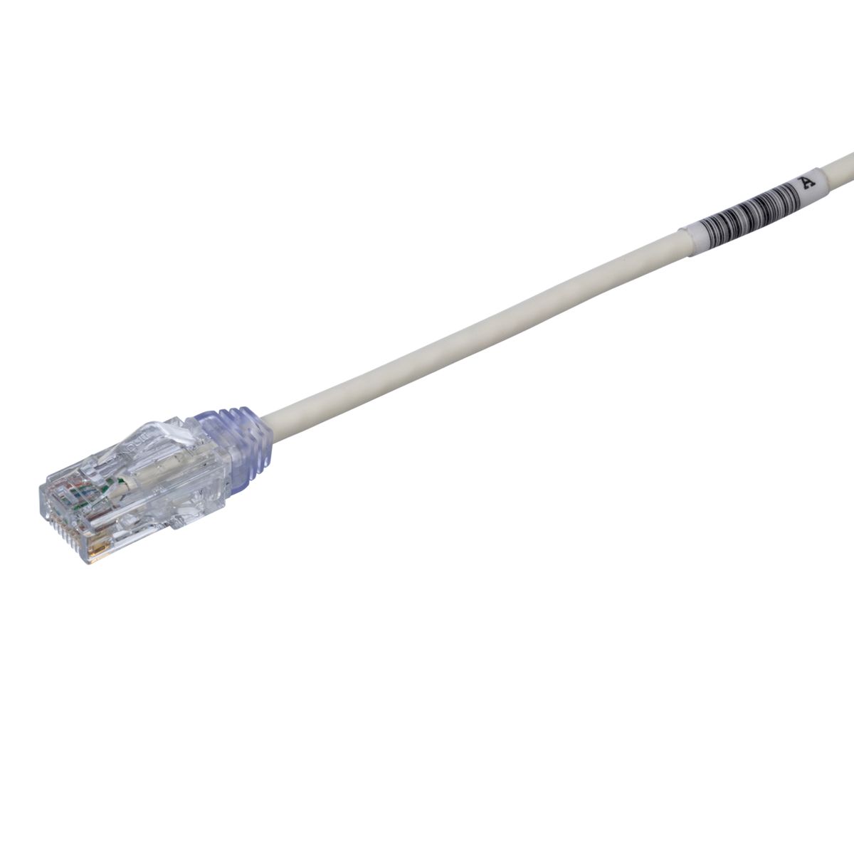 Patch Cord Cat.6 UTP 28AWG CM/LSZH Off White m.1,5