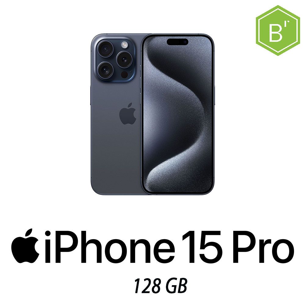 IPHONE 15 PRO 128GB BLUE TITANIUM/2Y - B