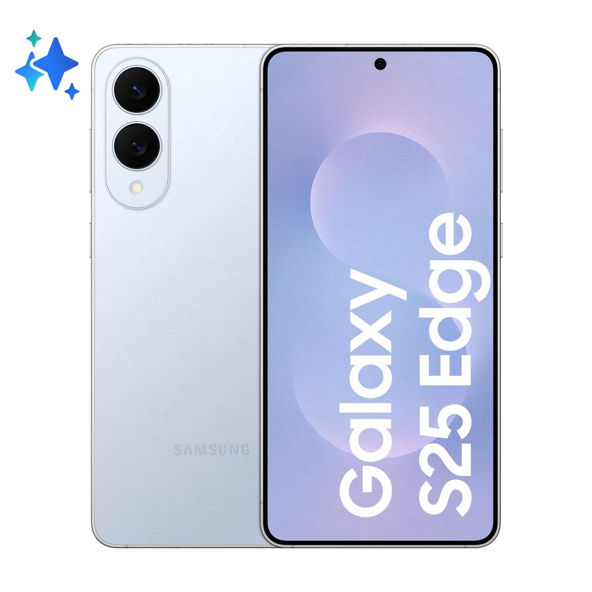 GALAXY S25 edge SM-S937B 12GB 256GB LIGHT BLUE
