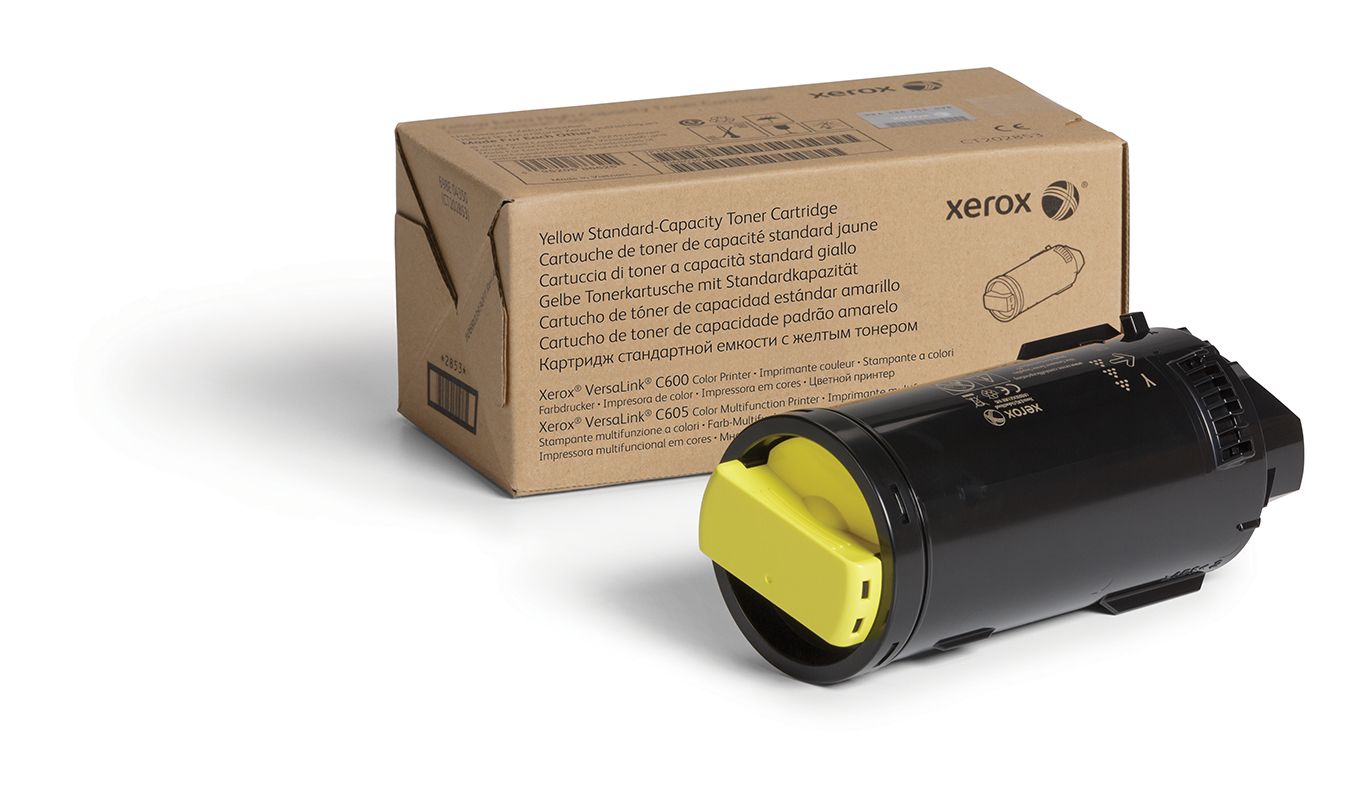 VERSALINK C60X CARTUCCIA TONER GIALLO