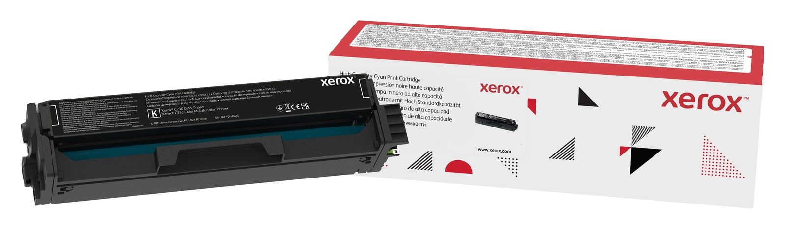XEROX C230/C235 - TONER NERO - 3.000 PAGINE