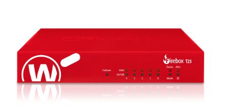 WATCHGUARD FIREBOX T25 CON 3 ANNI BASIC SECURITY S