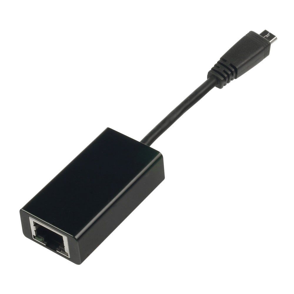 ADATTATORE USB 2.0 MICRO-B - ETHERNET 10 100